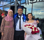 مبروك: تخرّج الطبيب اليافاوي سعيد بني من جامعة مولدوفا